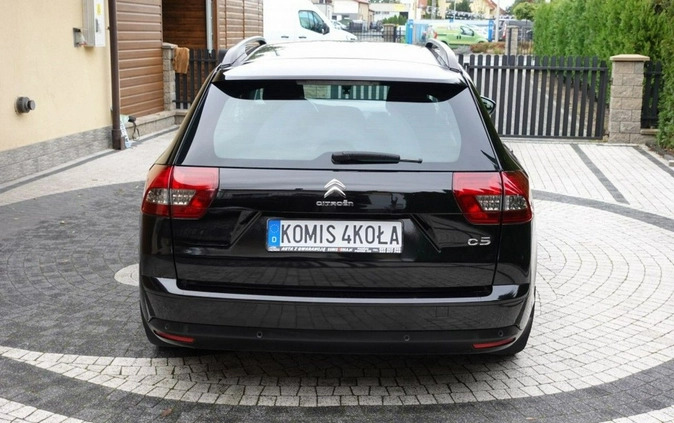 Citroen C5 cena 28900 przebieg: 198000, rok produkcji 2014 z Moryń małe 211